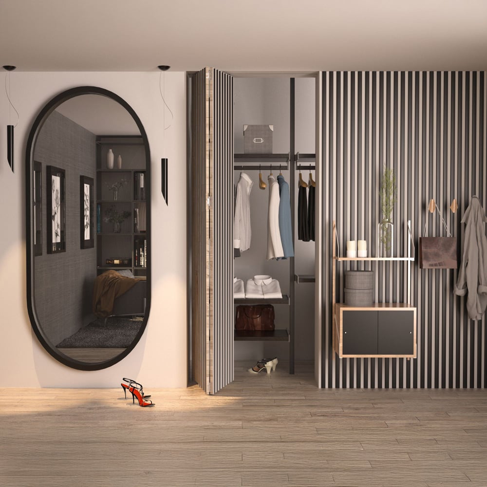 Rothley Herkules Plus Folding Door Kit 1500mm Image 2