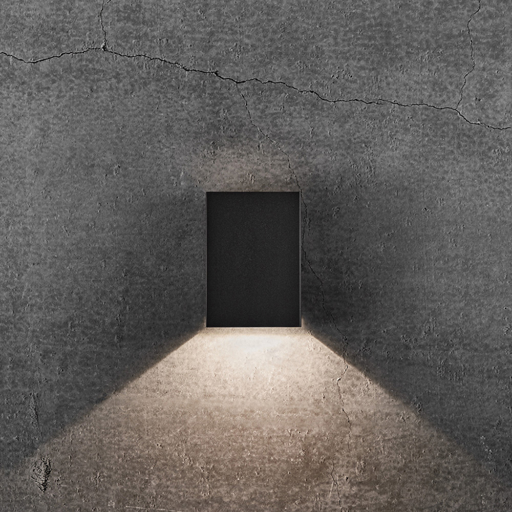 Nordlux Fold 10 Black Wall Light Image 7