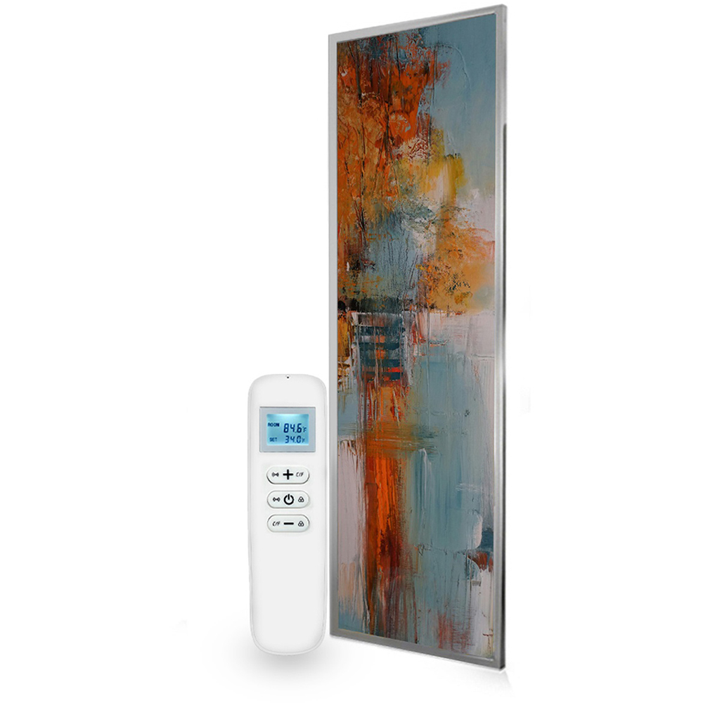 Mirrorstone Nexus 350W Autumn Lake Wi-Fi Infrared Heating Panel 295 x 1195mm Image 2