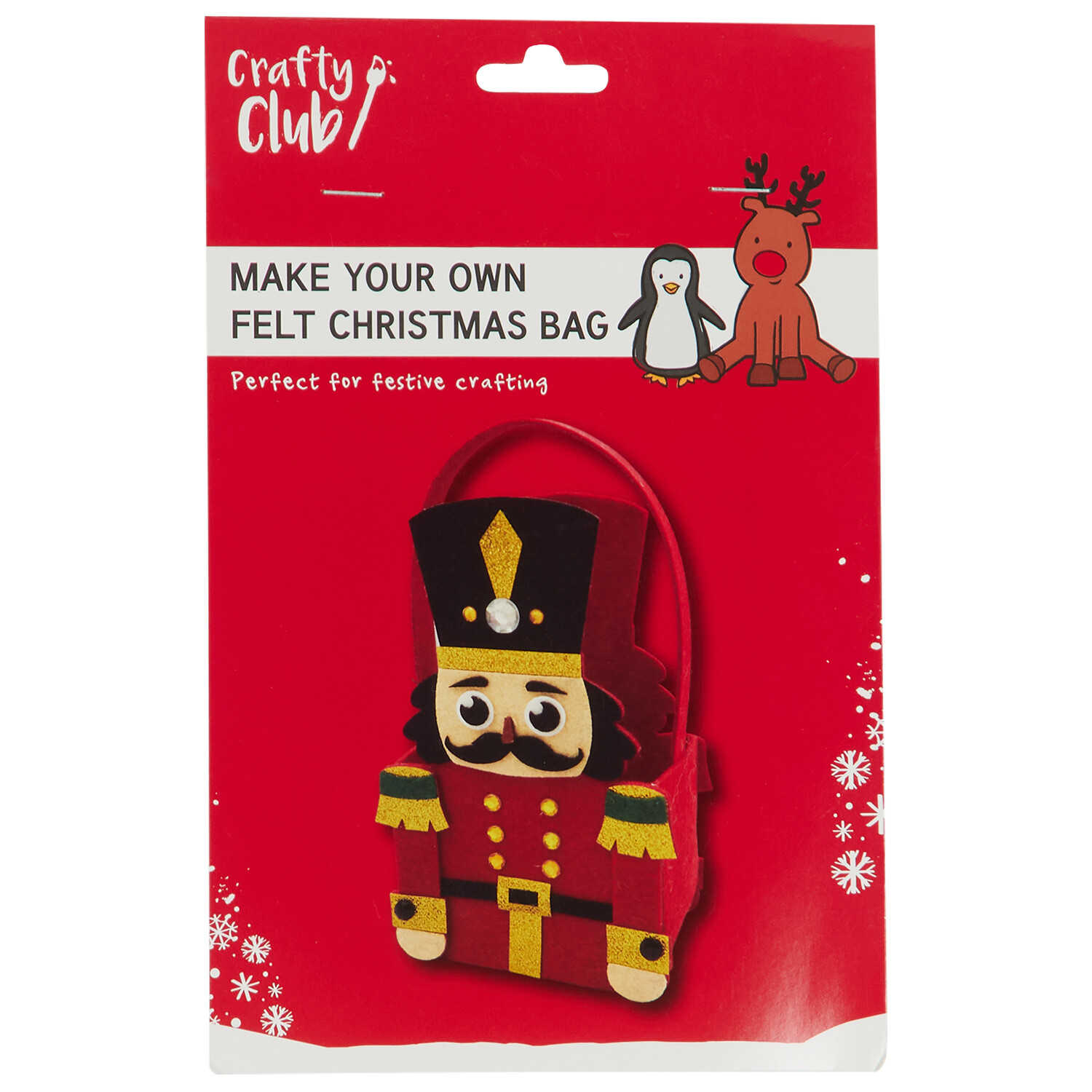 Make Your Own Felt Christmas Bag Image 1