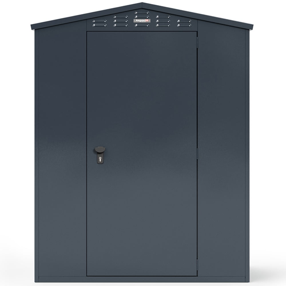 Asgard Flexistore 5 x 11ft Grey Apex Garden Shed Image 3