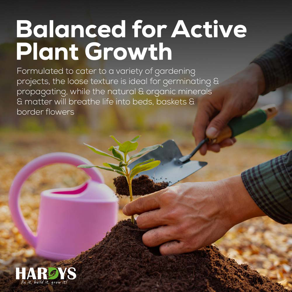 Hardys Multipurpose Compost Soil 20L Image 2