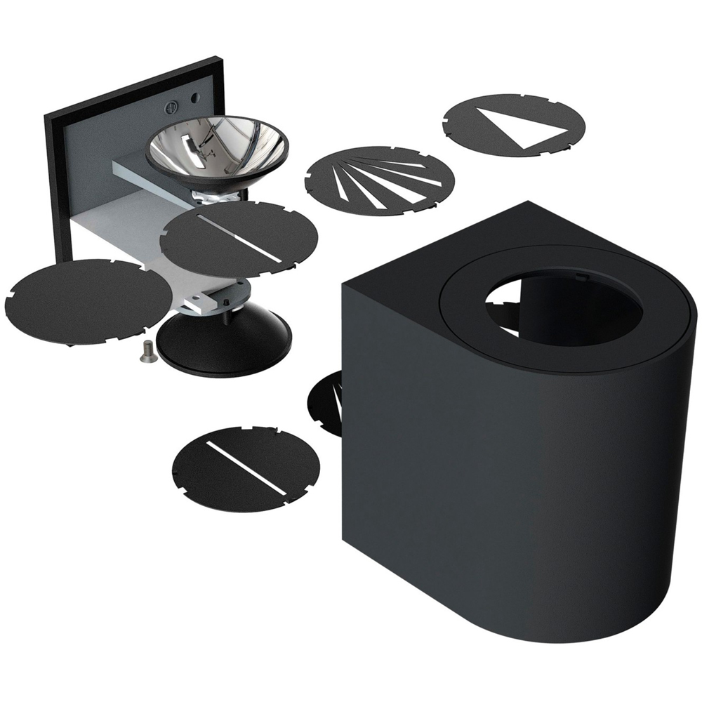 Nordlux Canto 2 Stainless Steel Wall Light Image 5