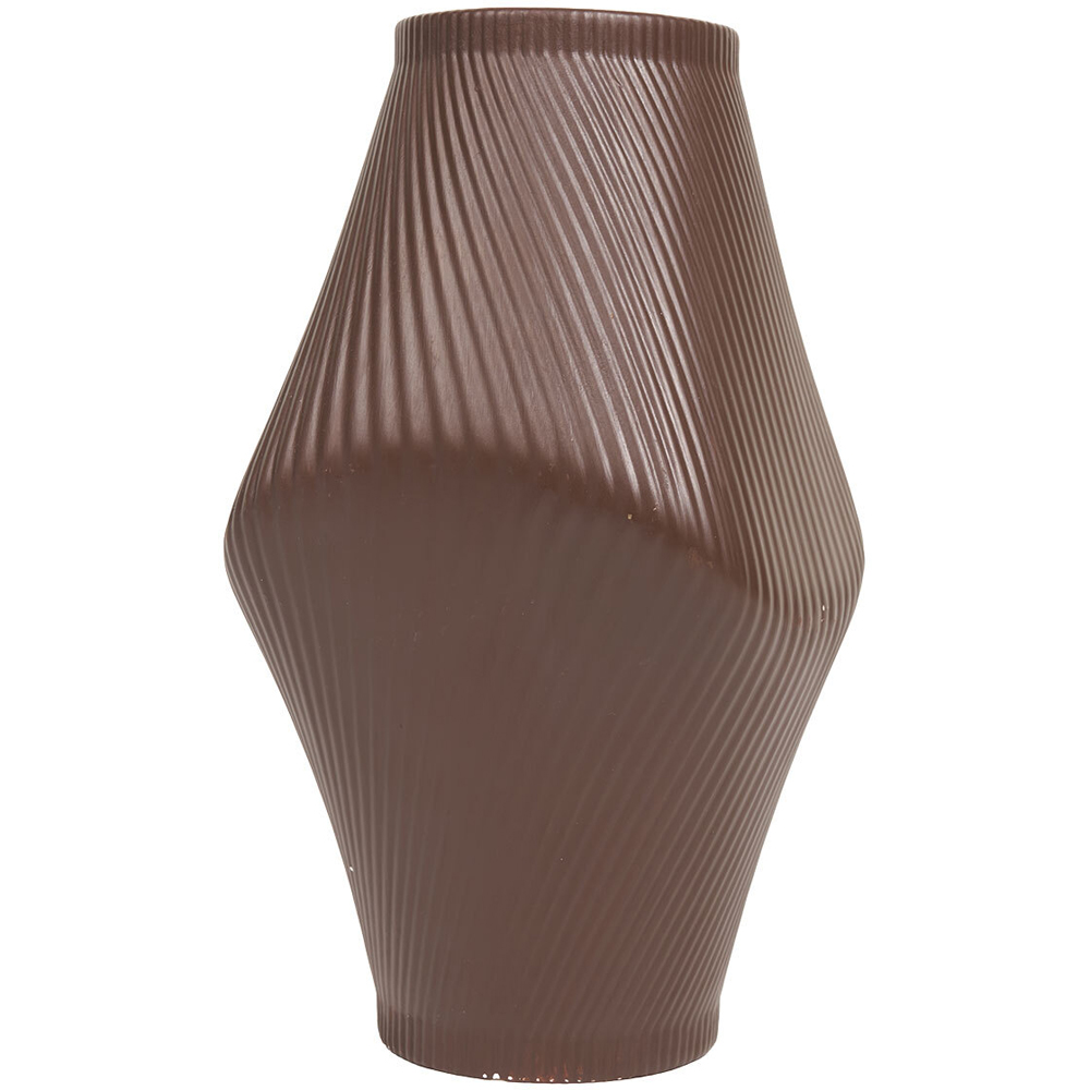 Camille Vase Mocha Image 3