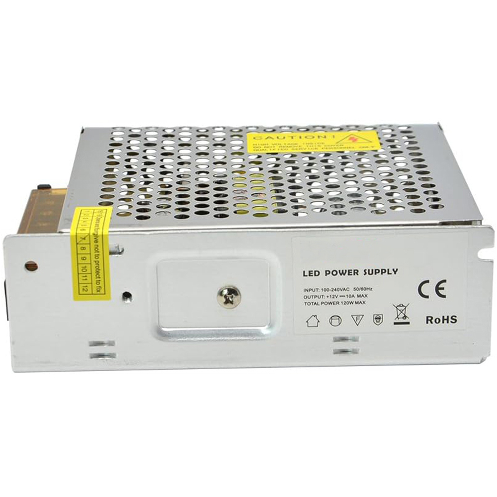Ener-J 12V 5A 60W DC Metal Power Supply Driver for LED Image 3