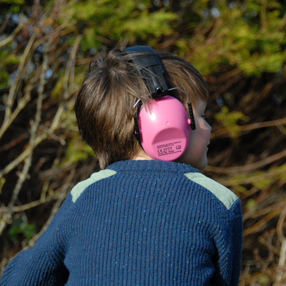 Hilka Children's Ear Defenders Pink Image 2