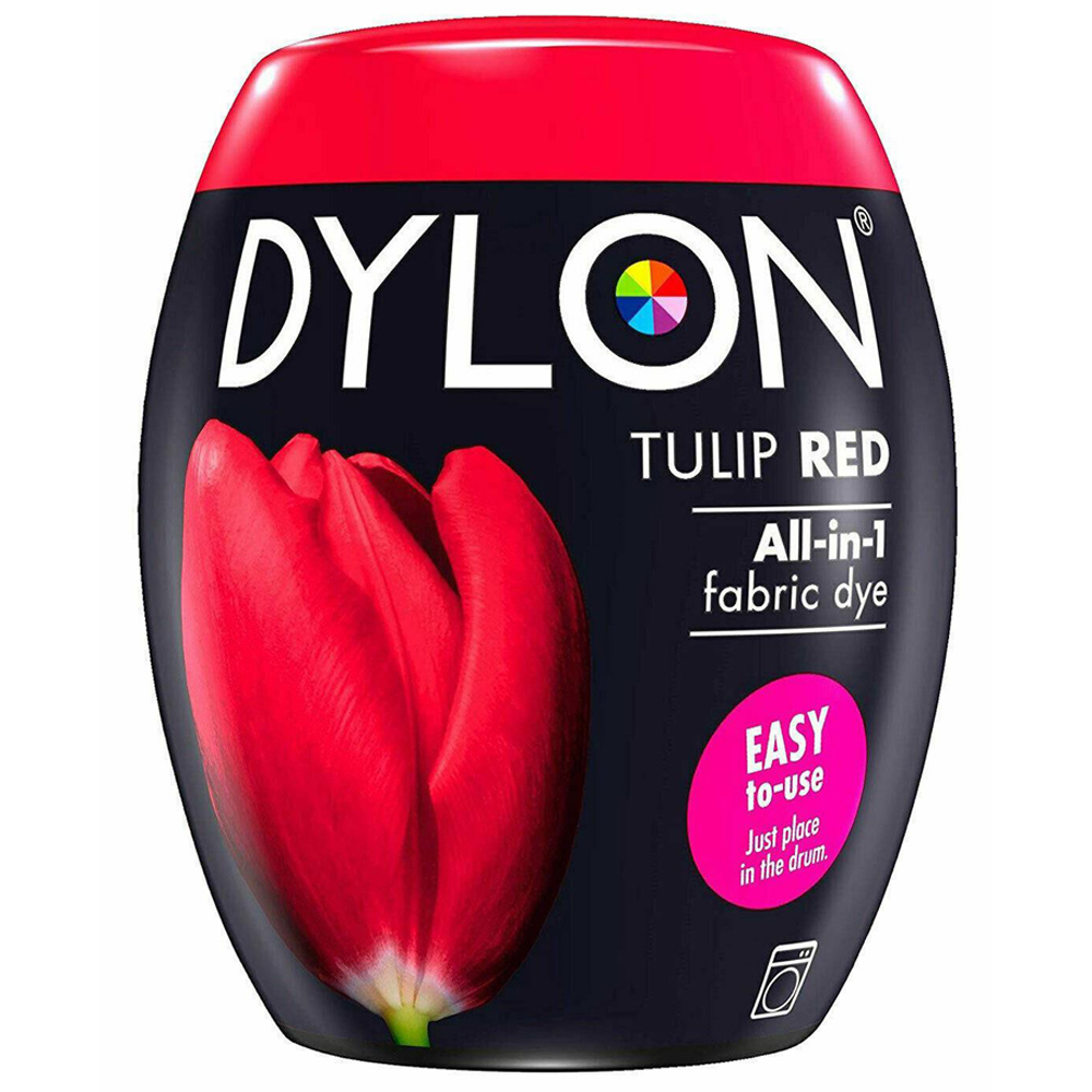 Dylon Dylon Machine Use 13 Tulip Red Textile Fabric Dye | INDIA