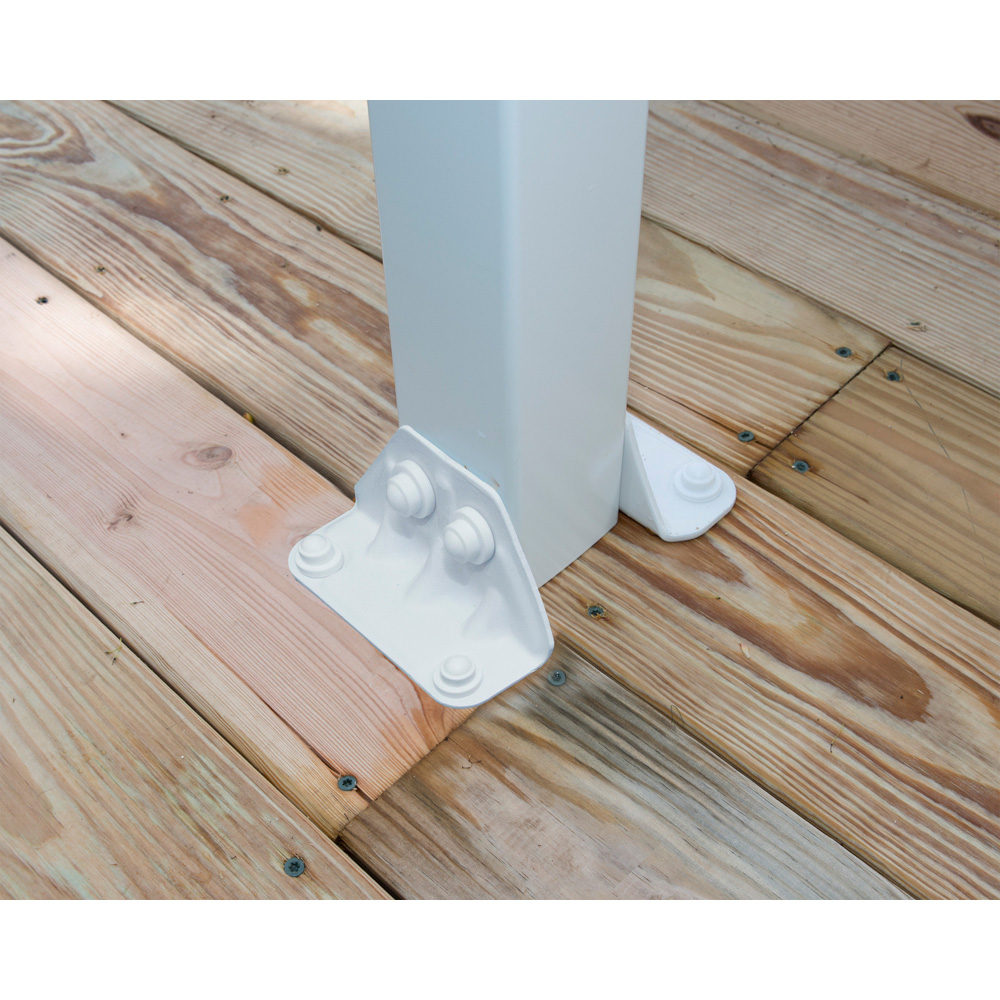 Palram Canopia Olympia White Clear 3 x 4.25m Patio Cover Image 4