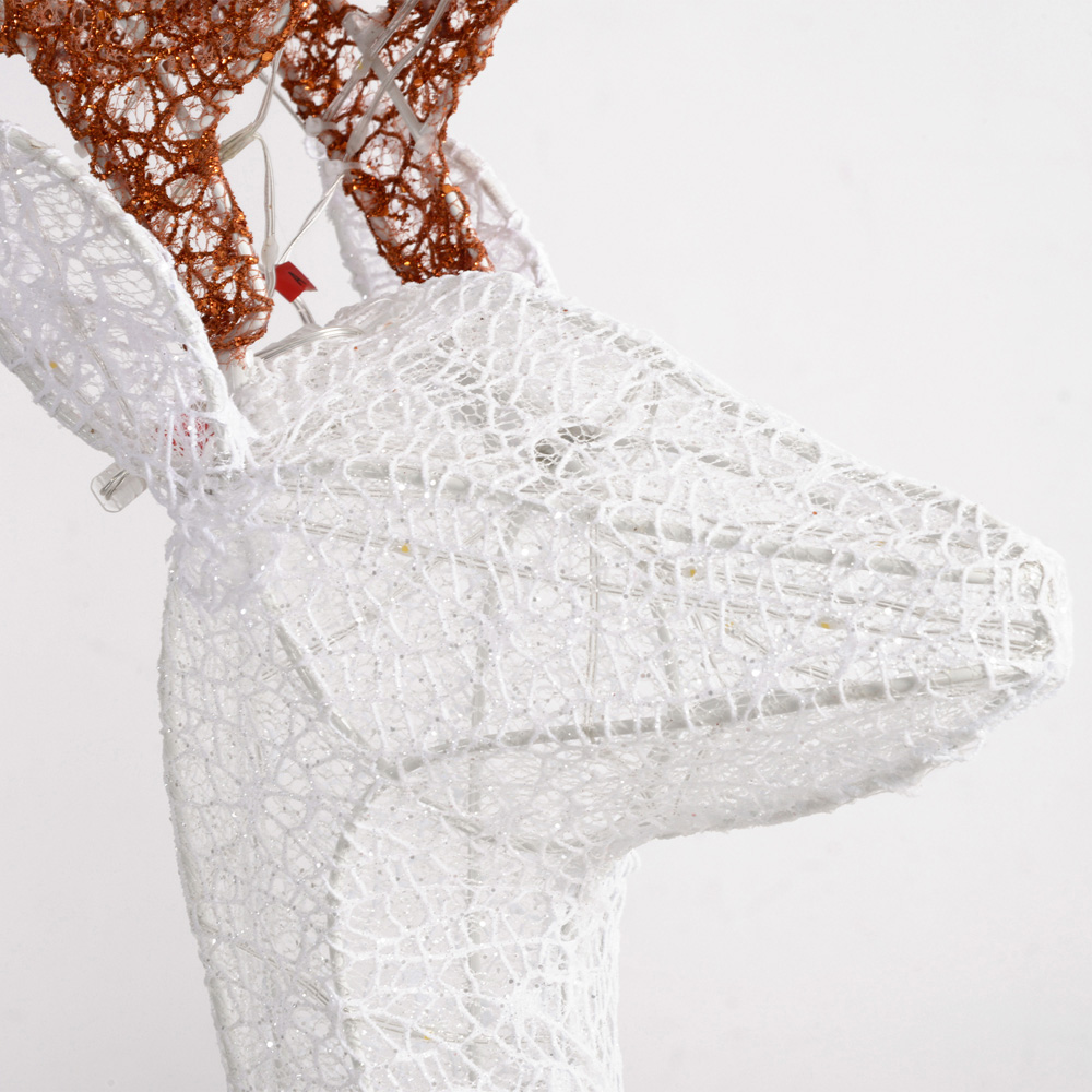 Everglow Light Up Reindeer Family Christmas Decoration 3 Piece Image 3