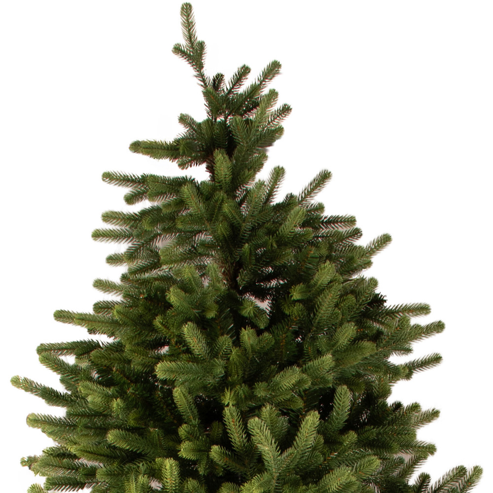 Sandringham Fir 7ft Christmas Tree Green Image 3