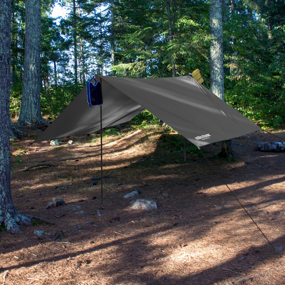 Milestone Camping Multifunctional Camping Tarp Shelter 2.8 x 2.8m Image 2