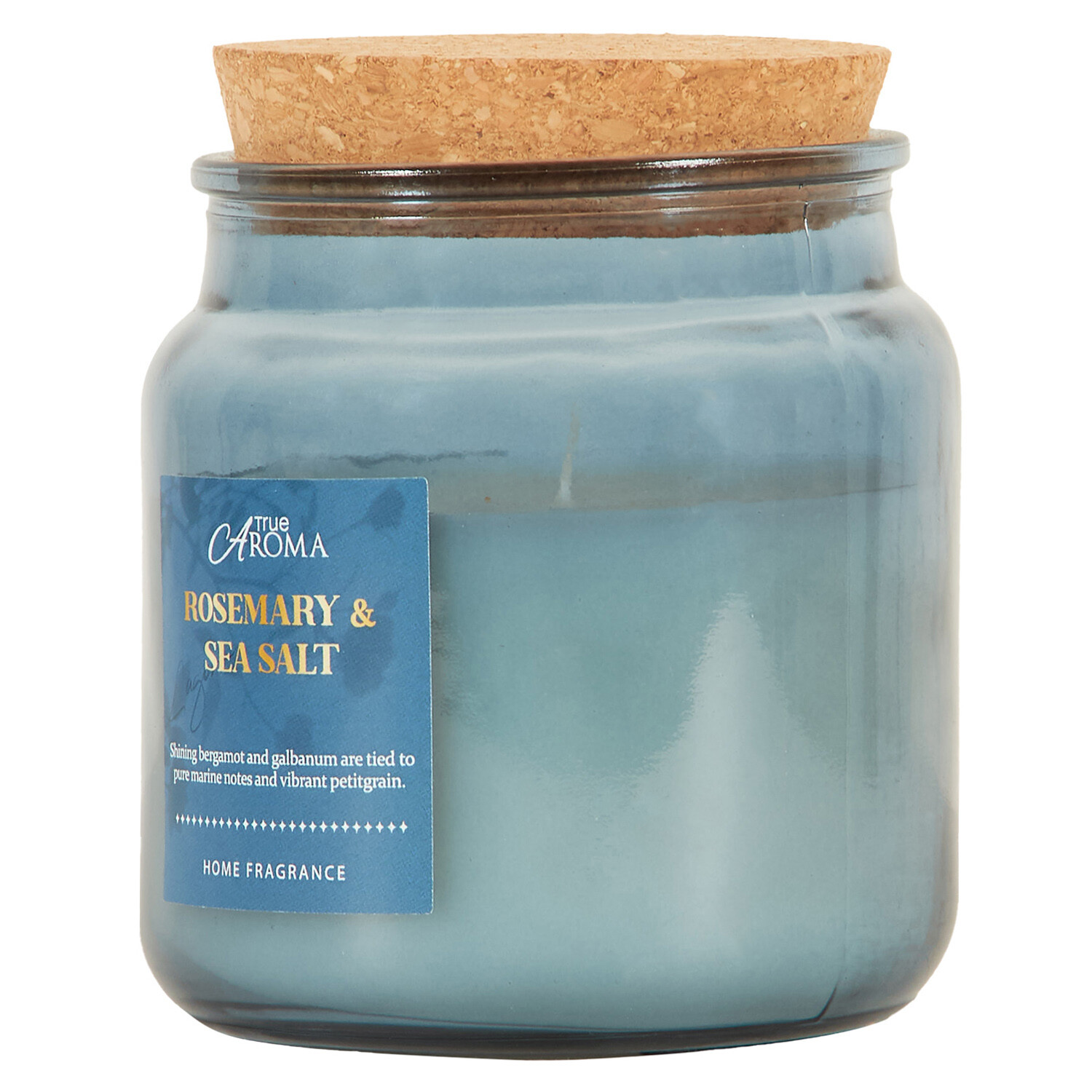 Glass Jar Candle with Cork Lid Image 6