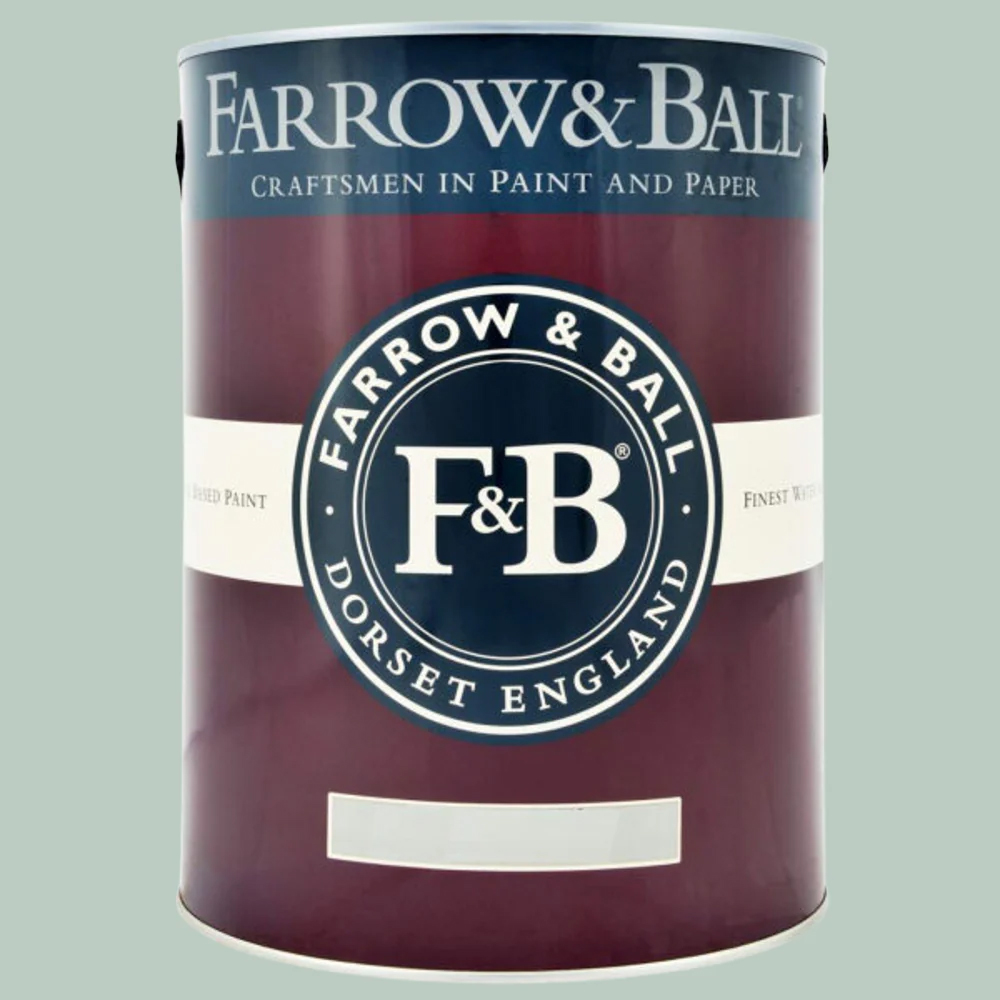 Farrow & Ball Estate Walls and Ceilings Teresa'S Green Matt Emulsion Paint 5L Image 2