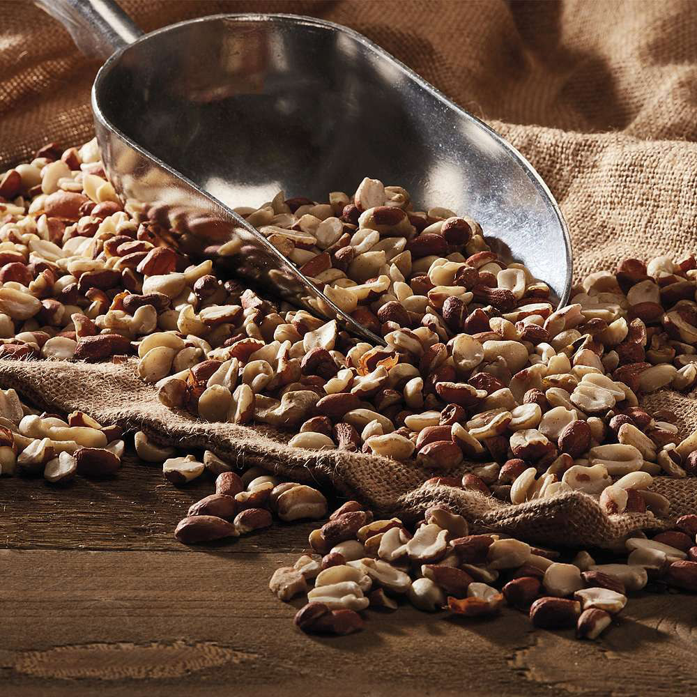 Happy Beaks Aflatoxin Tested Split Peanut Bird Food 28kg Image 5