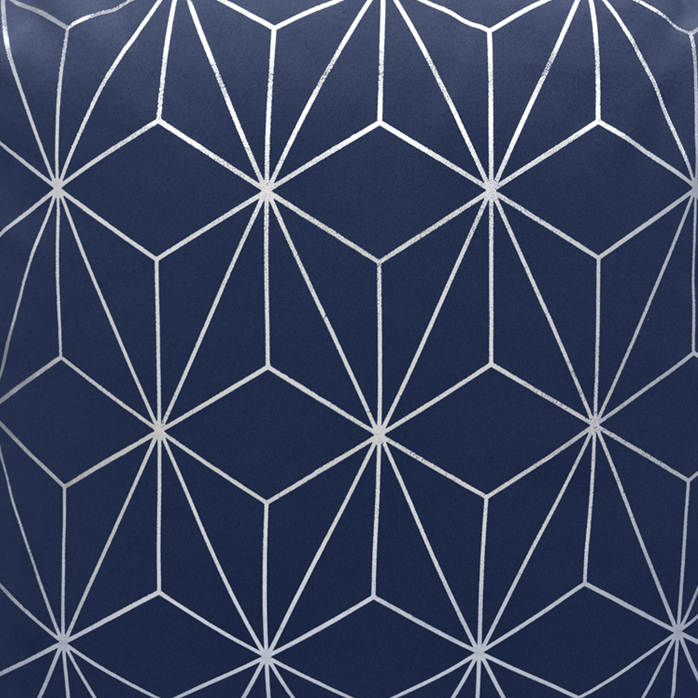 Velosso Moreno Navy Filled Cushion 43 x 43cm 2 Pack Image 2