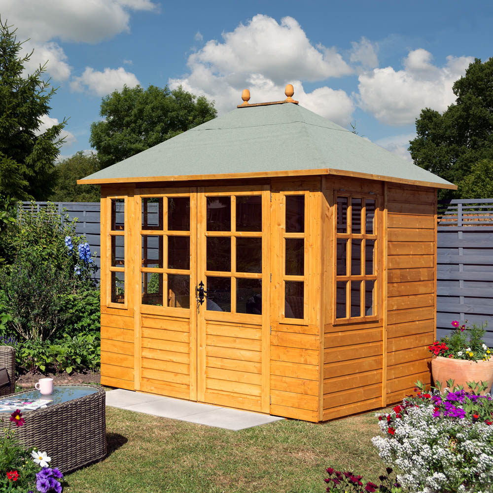 Rowlinson 8.9 x 7.2ft Clarendon Summerhouse Image 2