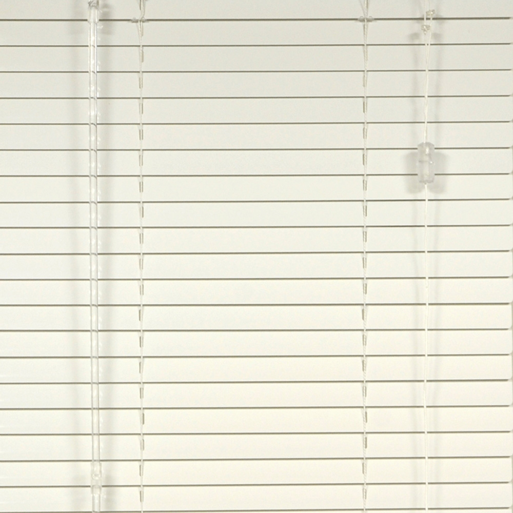 Aluminium Venetian Blind White 160 x 45cm Image 1