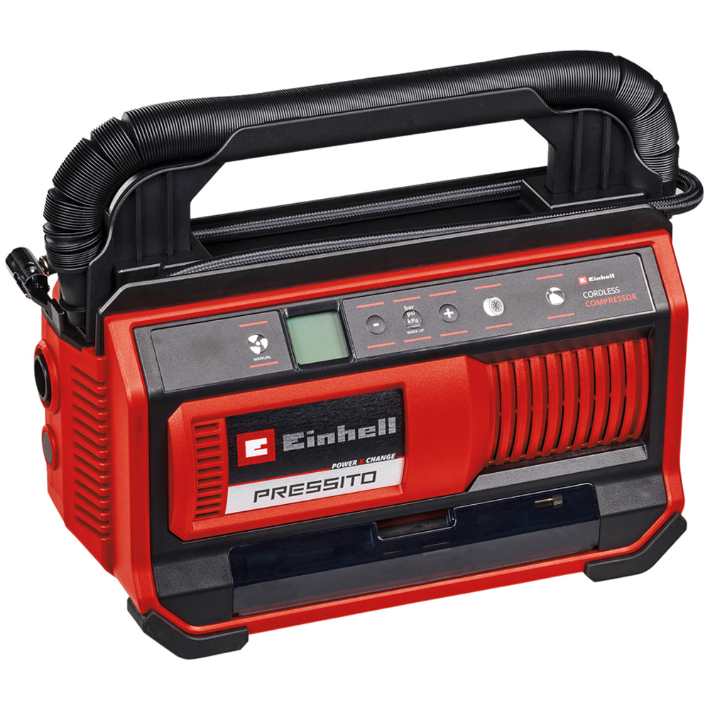 Einhell Power X-Change PRESSITO 18/25 Cordless Air Compressor Image 1
