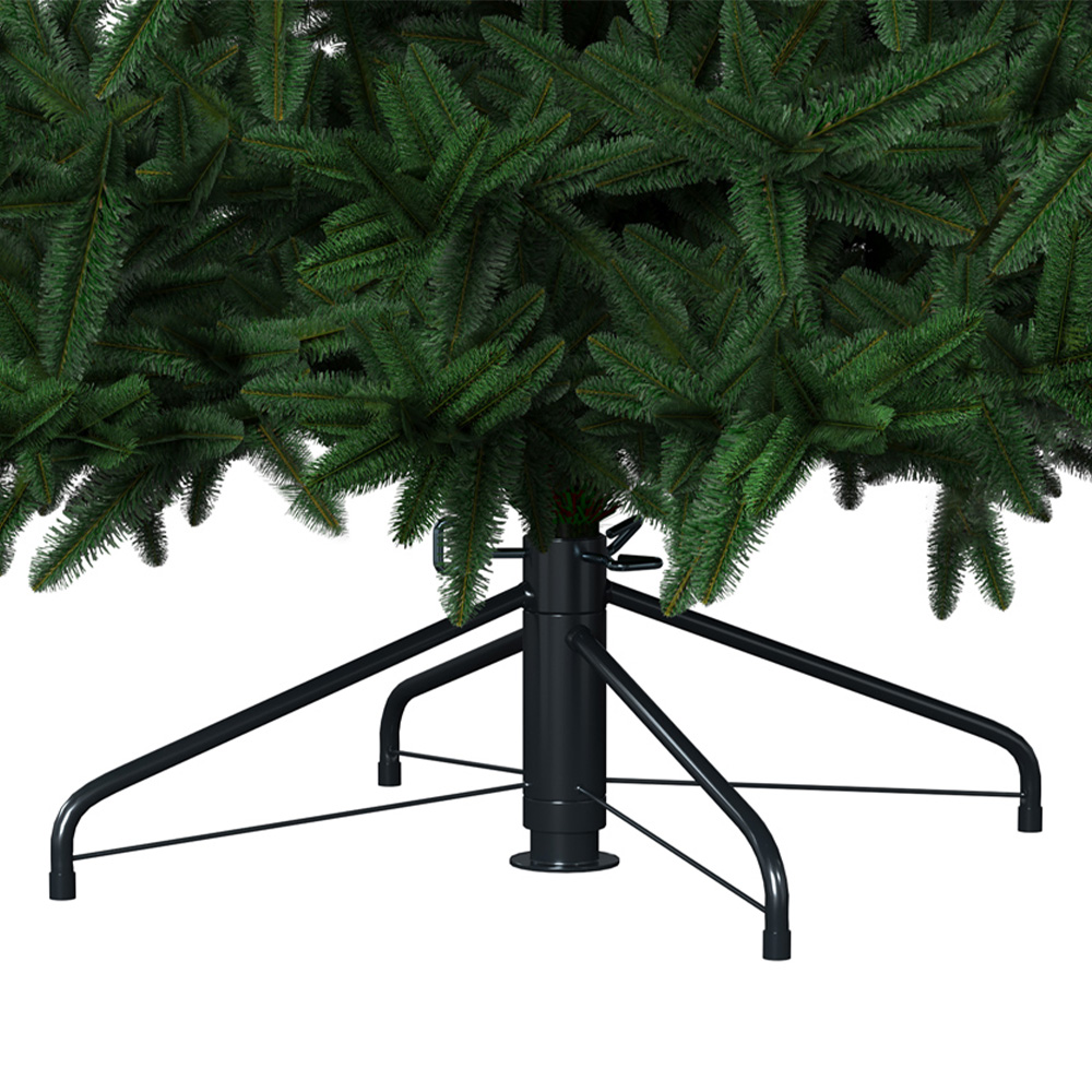 Charles Bentley Luxury Hinged Artificial Christmas Tree 6.9ft Image 4