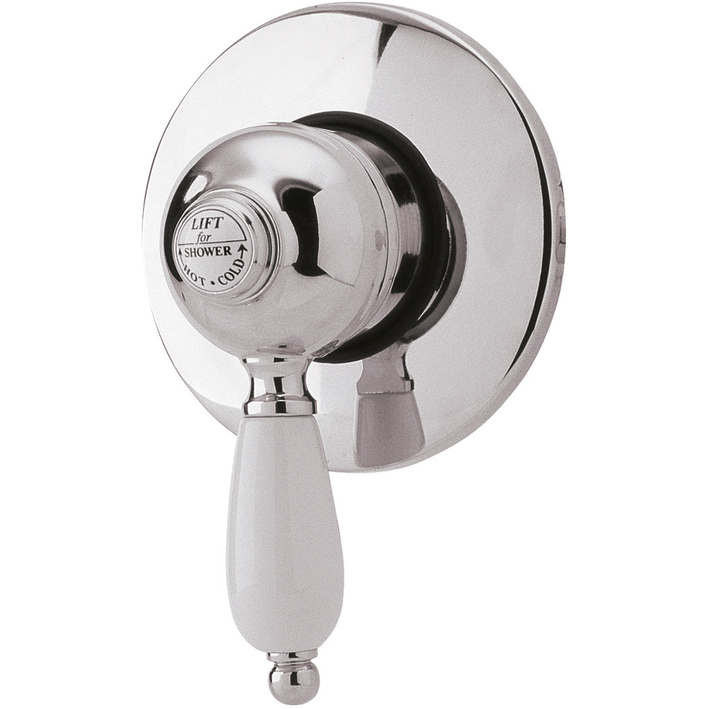 nuie Chrome Manual Shower Valve Image 2