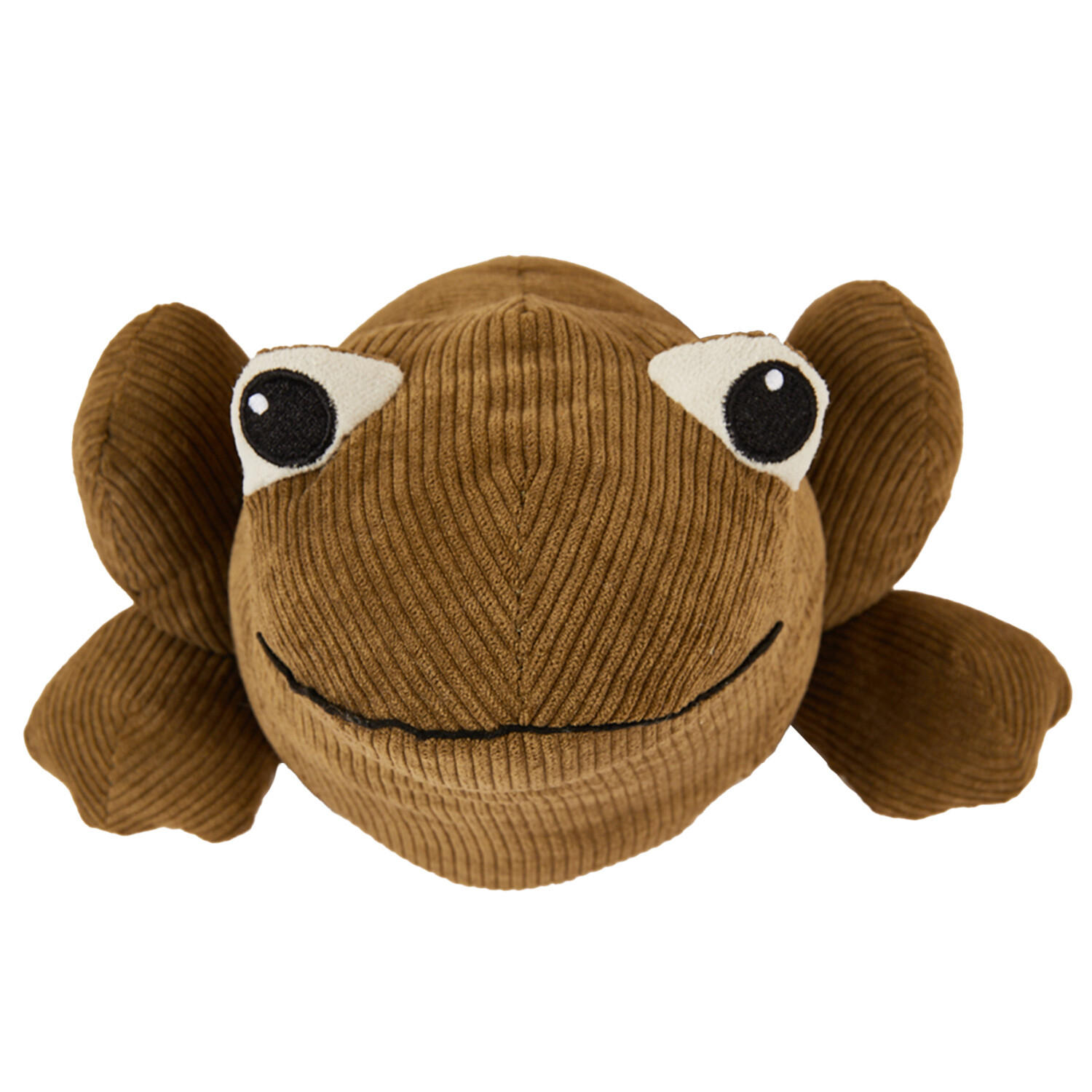 Frog Doorstop - Brown Image 5