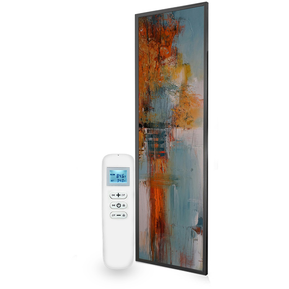 Mirrorstone Nexus 350W Autumn Lake Wi-Fi Infrared Heating Panel 295 x 1195mm Image 3