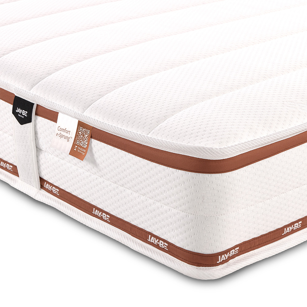 Jay-Be Ryze Small Double Deep Quilted e-Fibre Sprung Mattress Image 3