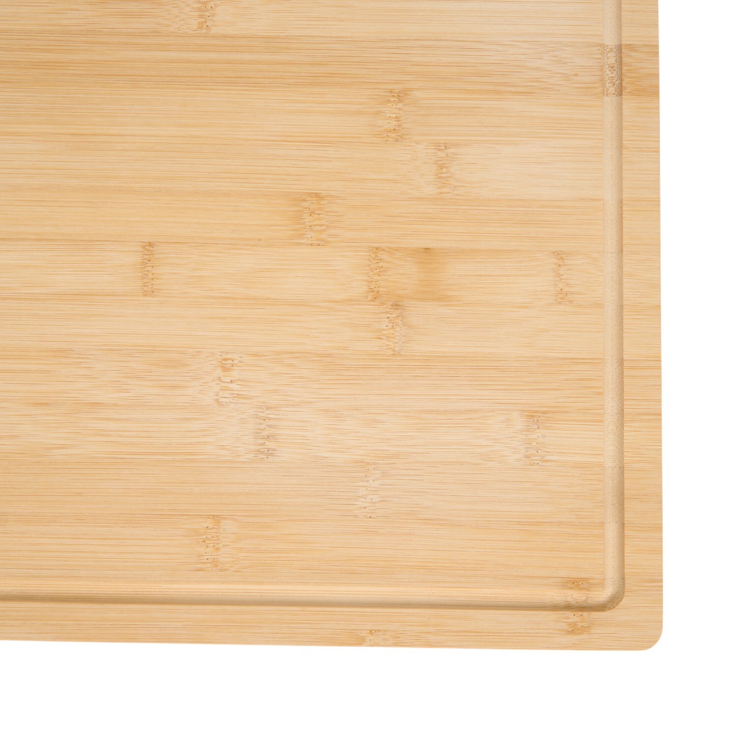 Large Bamboo Chopping Board Natural Image 3