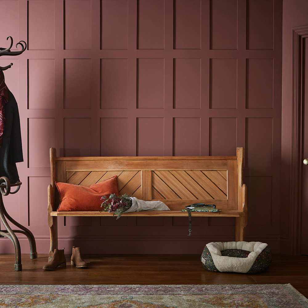 William Morris At Home Autumn Ray Gallery Emulsion Paint 2.5L Image 5