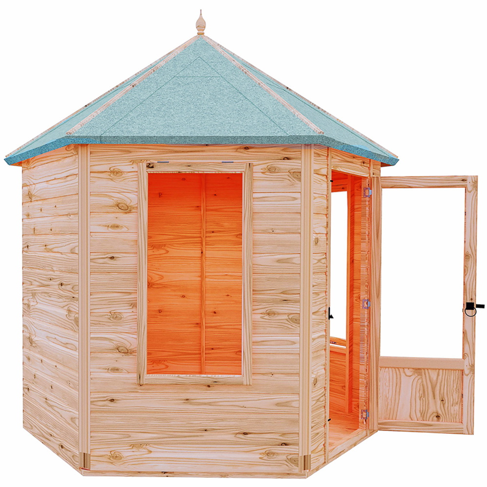 Shire GB Welton 8 x 7ft Summerhouse Image 3