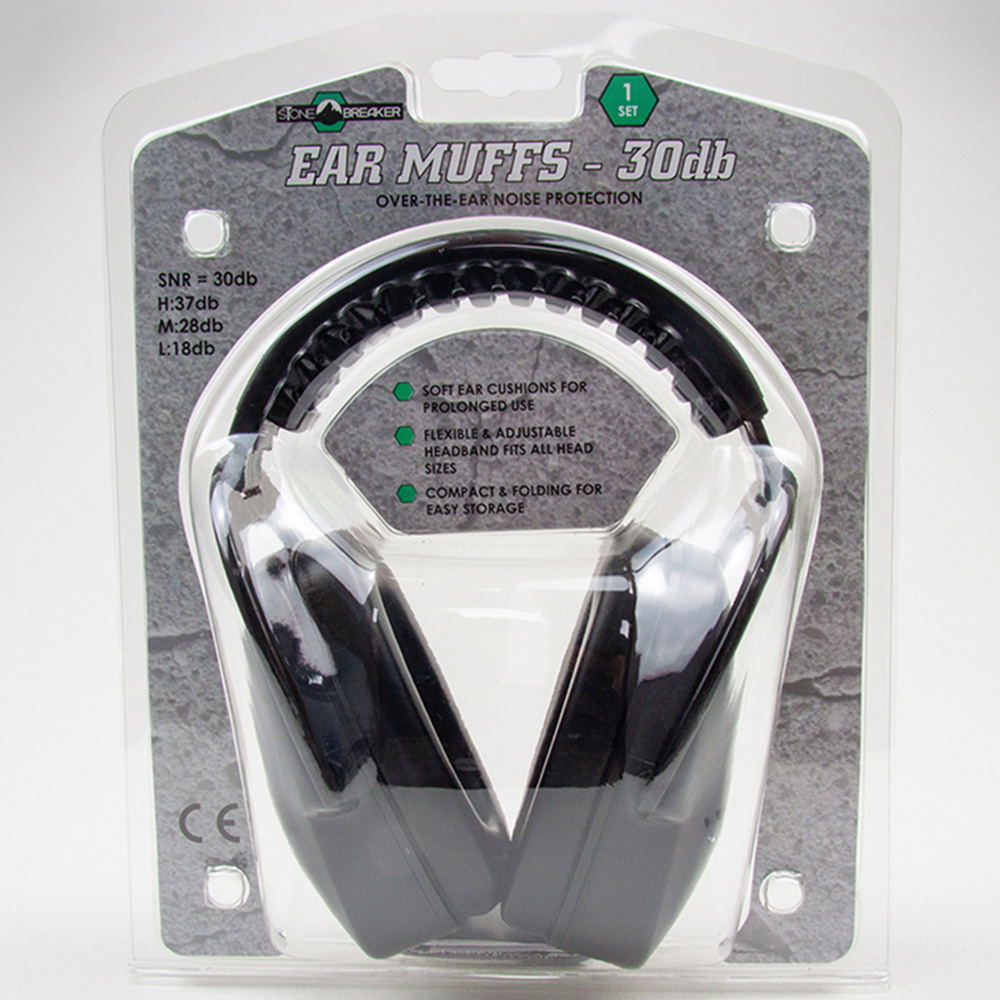 StoneBreaker Ear Protectors 30 dB Image 2