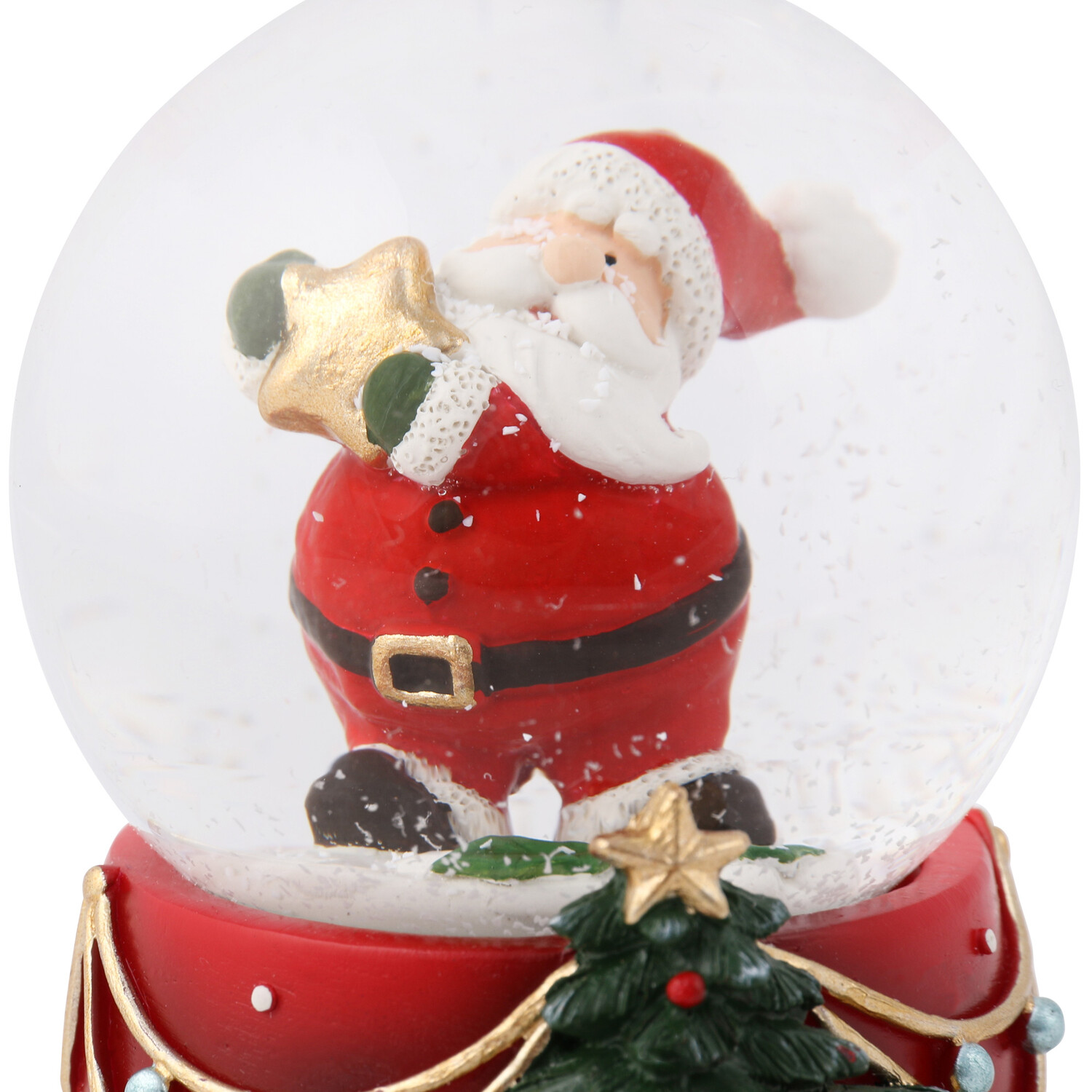 Santa Snowglobe Image 15