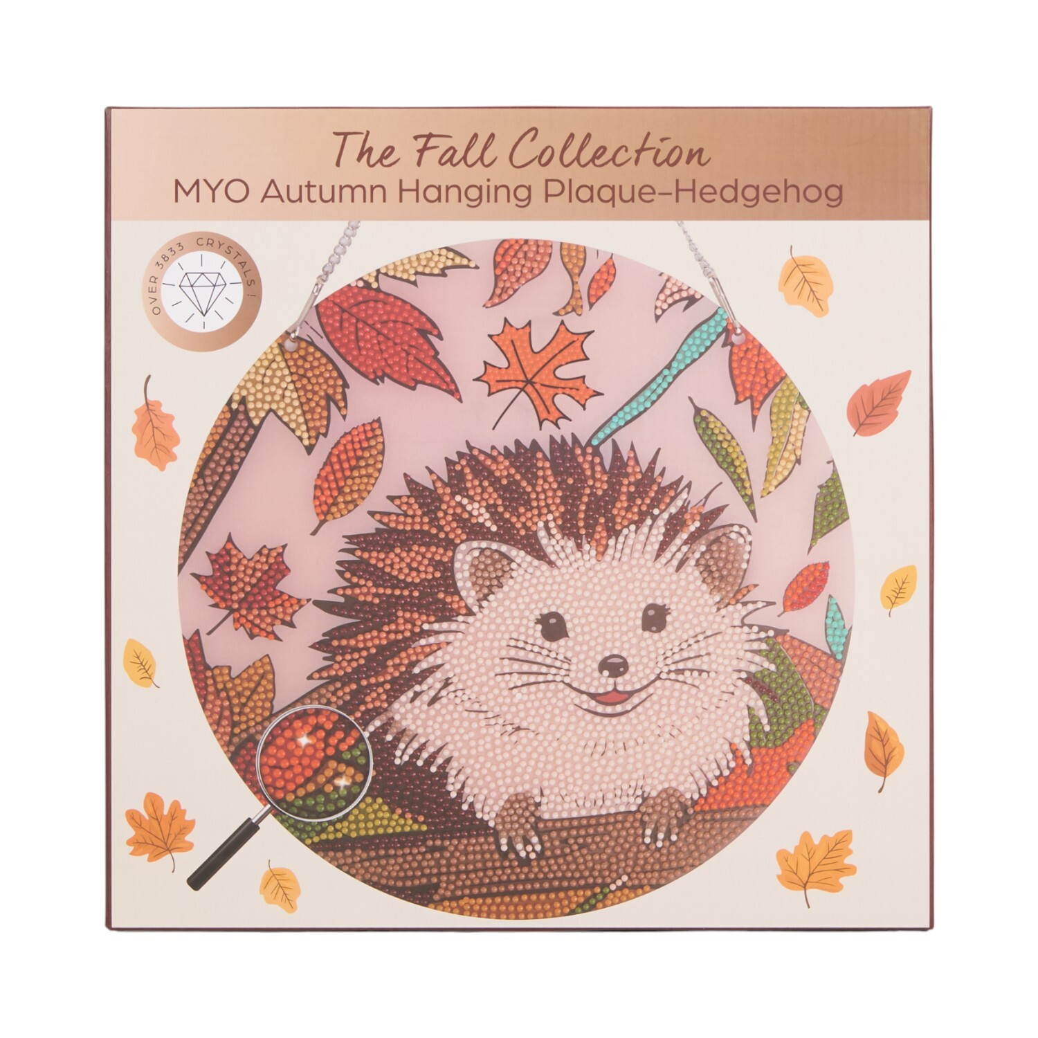 Make Your Own Autumn Hanging Plaque Kit Image 3