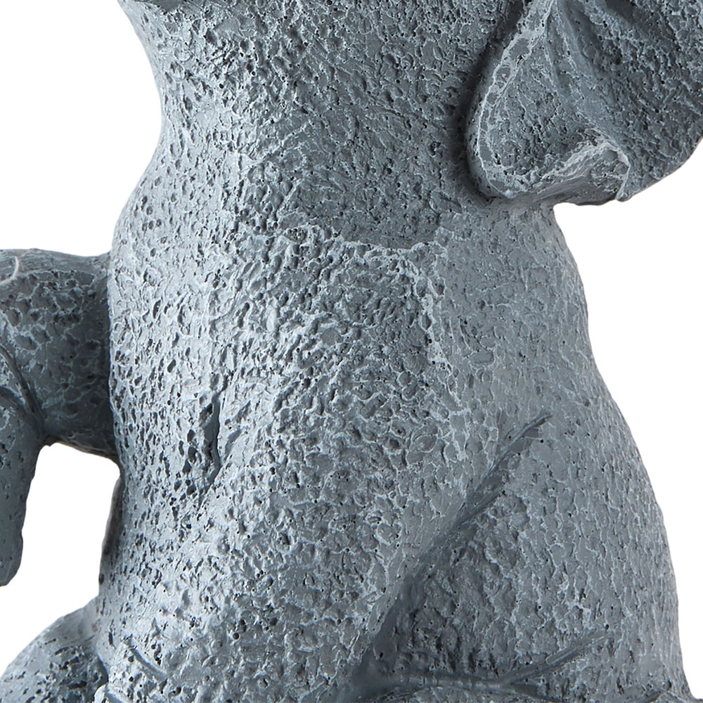 Living and Home Solar Powered LED Elephant Garden Ornament Image 3