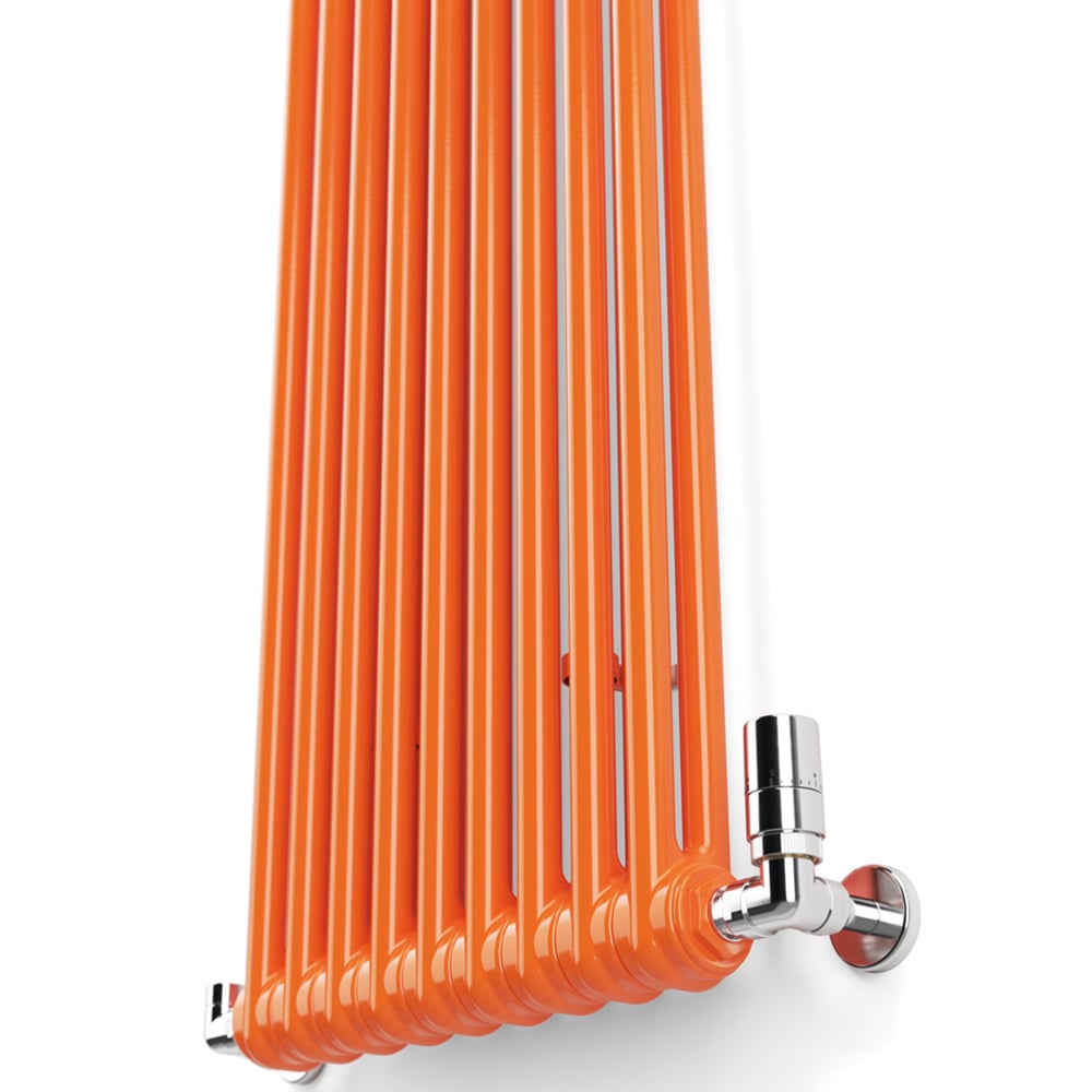 Terma Colorado 3806 BTU Orange Radiator 1800 x 429mm Image 4