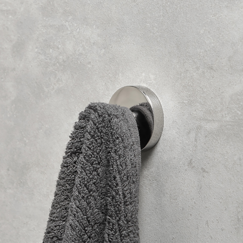 Kensington Towel Hook - Silver Image 3