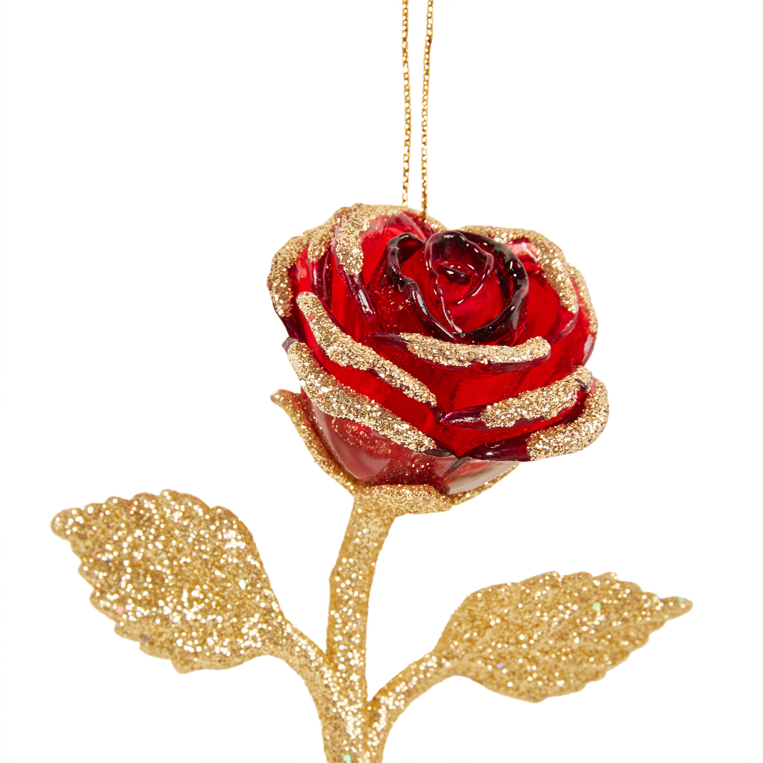 Red Rose Hanging Decoration Image 3