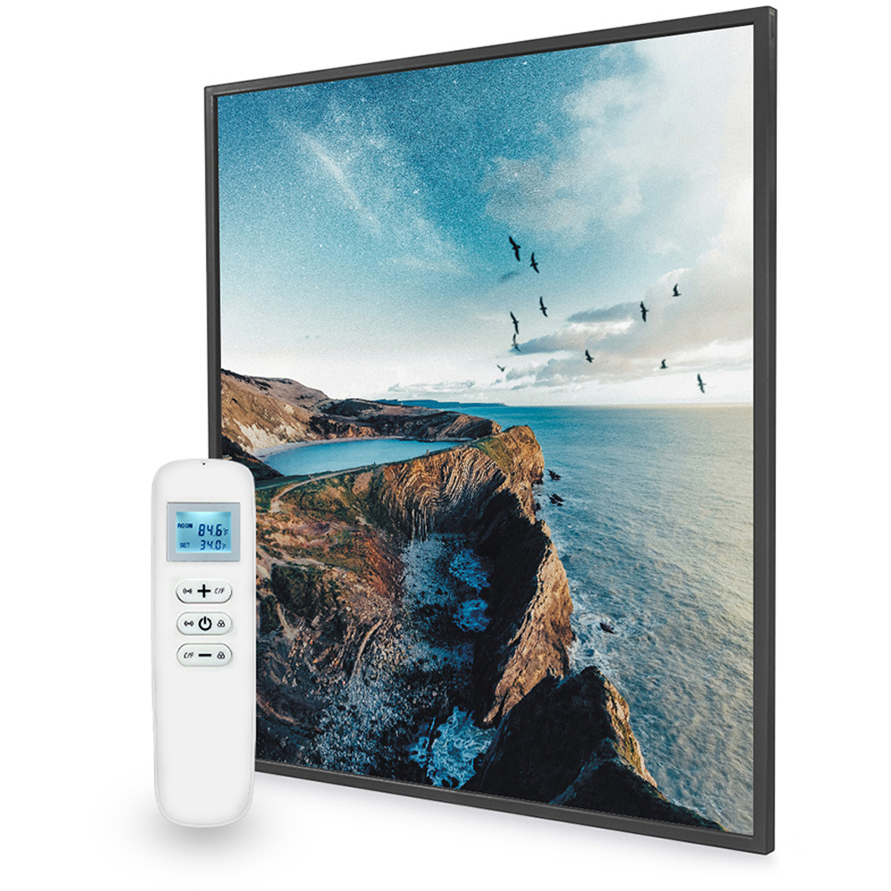 Mirrorstone Nexus Mystical Lagoon Image Wi-Fi Infrared Heating Panel 1200W 995 x 1195mm Image 3