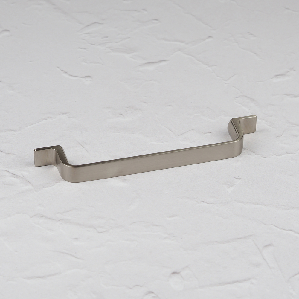 Handle & Home Brushed Nickel Strap Handle 128mm Image 4
