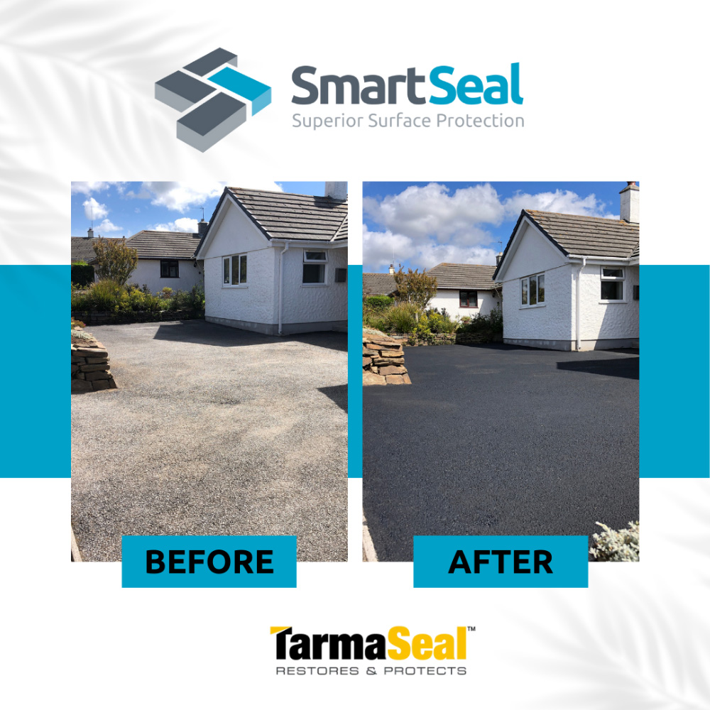 SmartSeal Black Tarmac Restorer 5L Image 3