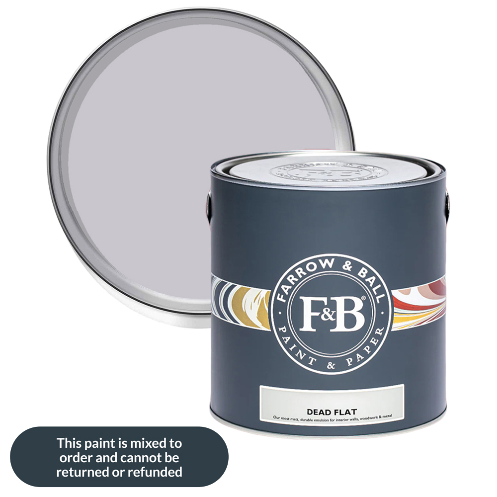 Farrow & Ball Dead Flat Calluna Matt Paint 2.5L Image 1