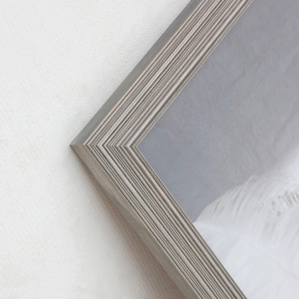 Hawthorn Wooden Photo Frame - Grey / 16 x 12in Image 5