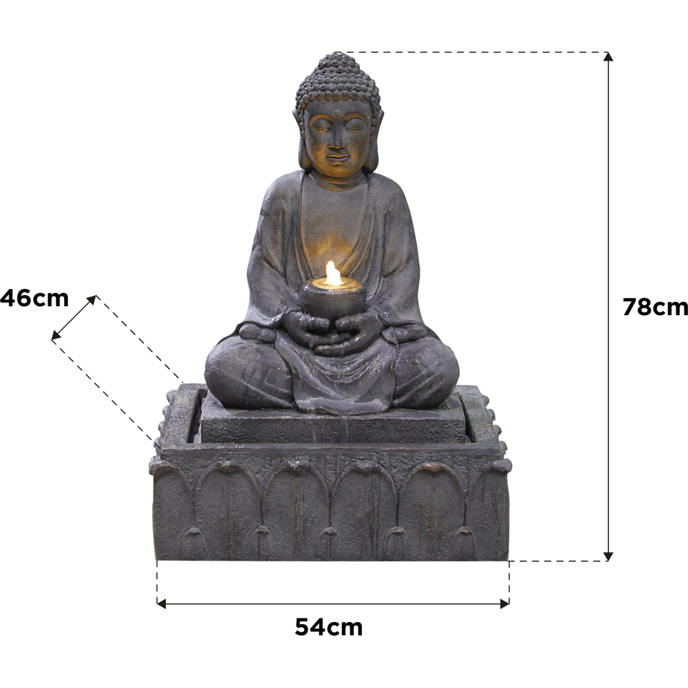Stylish Fountain Serenity LED Water Feature Image 4