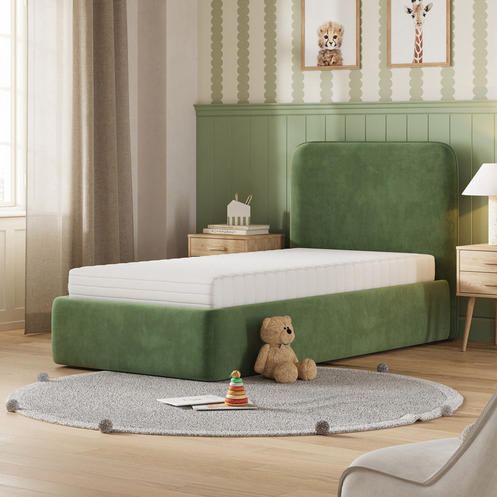 Visco Therapy Thrive Kids Single Pocket Sprung Gel Memory Foam Hybrid Mattress Image 2