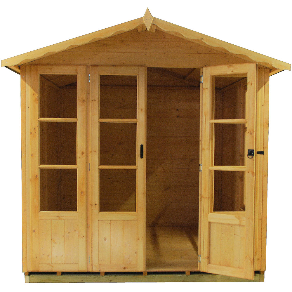 Shire 7 x 7ft Kensington Summerhouse Image 5