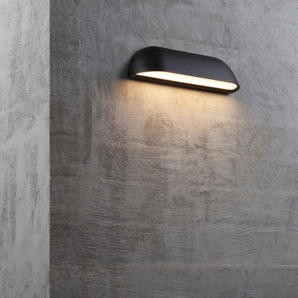 Nordlux Front 26 Black Wall Light Image 2