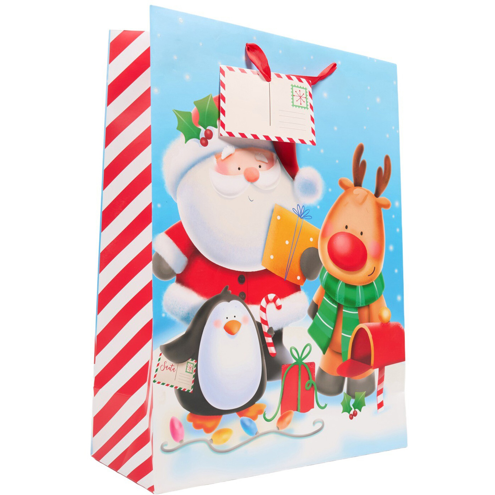 Festive Characters Gift Bag Extra Large Image 3