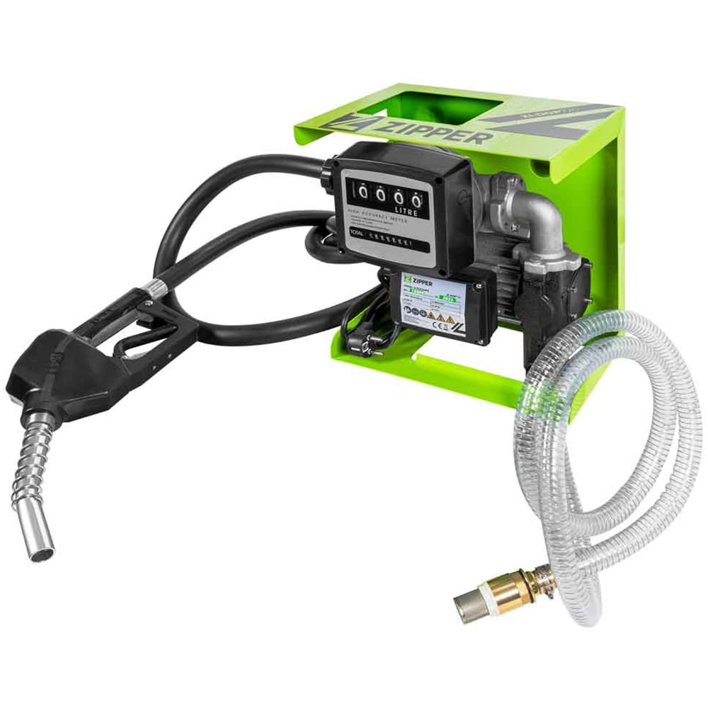 Zipper ZI-DOP720 550W Diesel and Oil Pump Image 2