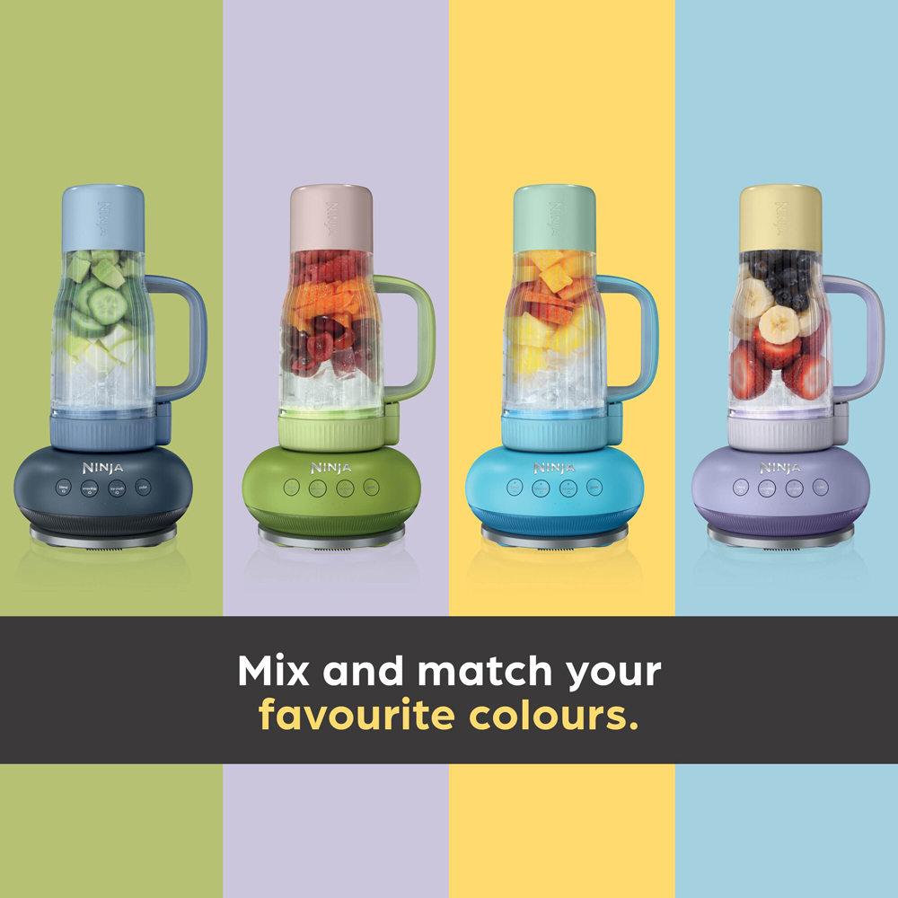 Ninja BlendBoss DB351UKCY Cyber Space 710ml Tumbler Blender 1100W Image 7