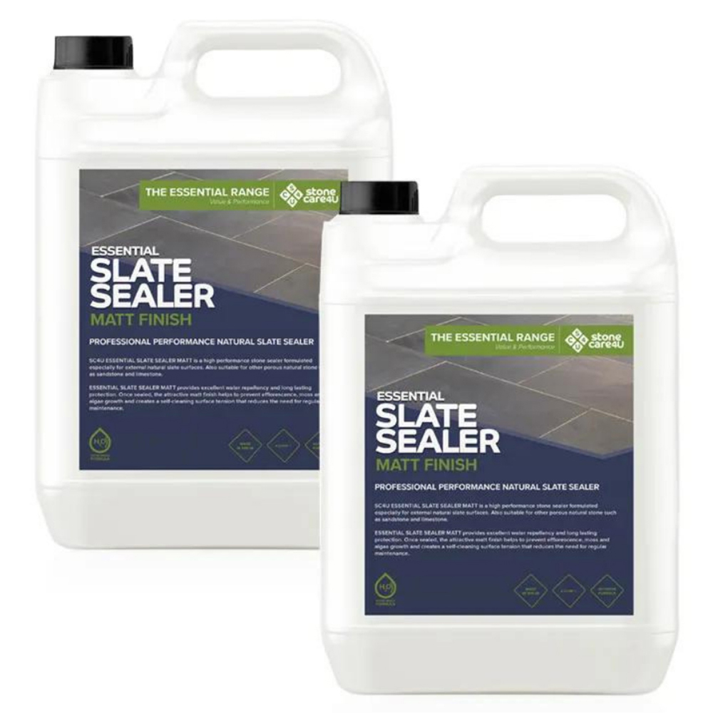 StoneCare4U Essential Matt Finish Slate Sealer 5L 2 Pack Image